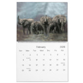 Afrika 2011 Art Calendar Kalender (Feb 2026)