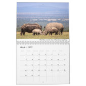 Afrika 2020 Wildlife Kalender (Mar 2027)