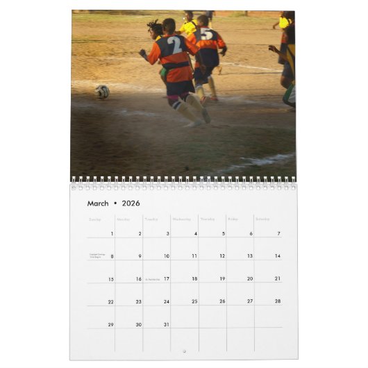 Afrika, 2021 kalender (Mar 2026)