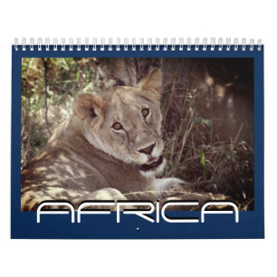 Afrika 2025 15 maand kalender