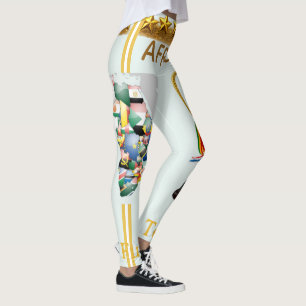 Afrika 2026 Global Games: Gouden Trofee & Continen Leggings
