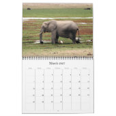 afrika 2026 kalender (Mar 2027)