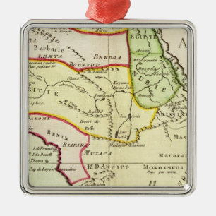 Afrika 20 metalen ornament