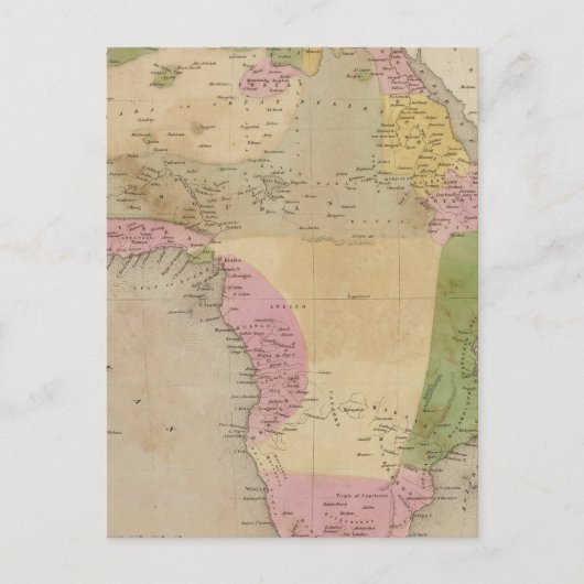 Afrika 21 briefkaart (Voorkant)