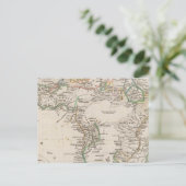 Afrika 21 briefkaart (Staand voorkant)