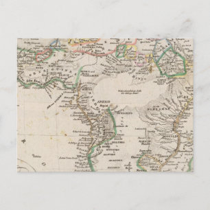 Afrika 21 briefkaart