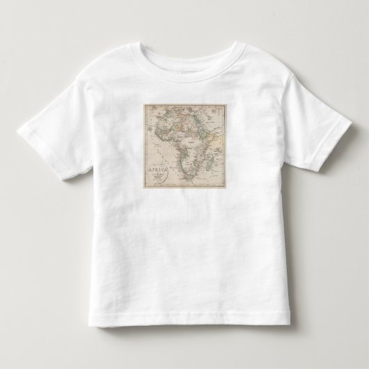 Afrika 21 kinder shirts (Voorkant)