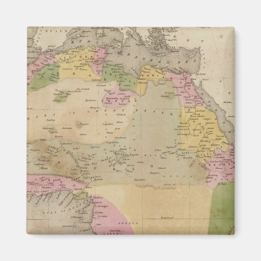 Afrika 21 magneet (Voorkant)