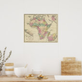 Afrika 21 poster (Keuken)
