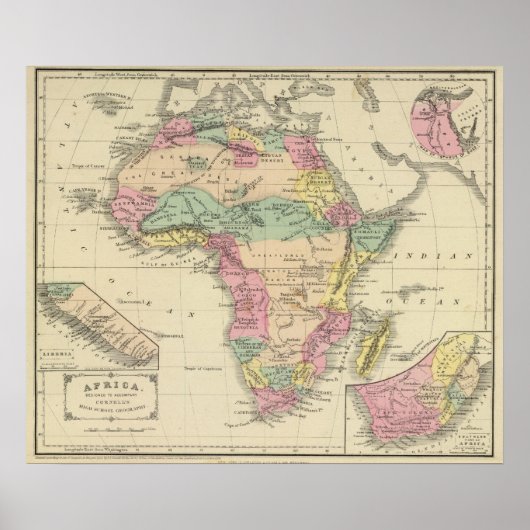 Afrika 21 poster (Voorkant)