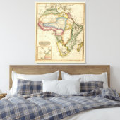 Afrika 22 canvas afdruk (Insitu (Slaapkamer))