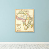 Afrika 22 canvas afdruk (Insitu (Houten vloer))