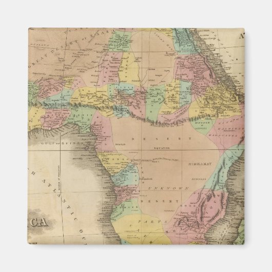 Afrika 23 magneet (Voorkant)