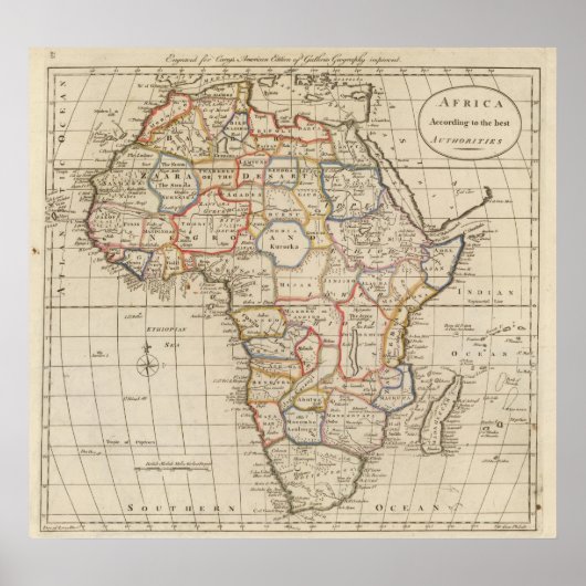 Afrika 24 poster (Voorkant)