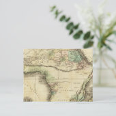 Afrika 25 briefkaart (Staand voorkant)