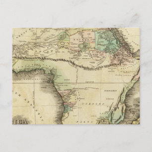 Afrika 25 briefkaart