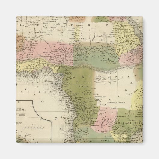 Afrika 25 magneet (Voorkant)