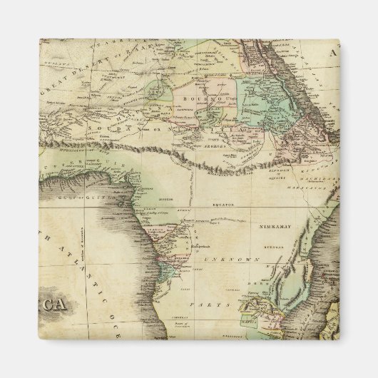 Afrika 25 magneet (Voorkant)
