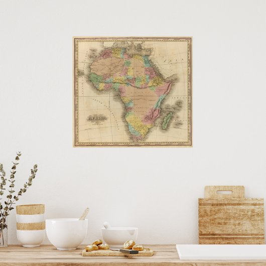 Afrika 25 poster (Keuken)