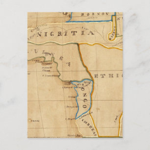 Afrika 26 briefkaart