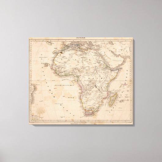 Afrika 26 canvas afdruk (Voorkant)