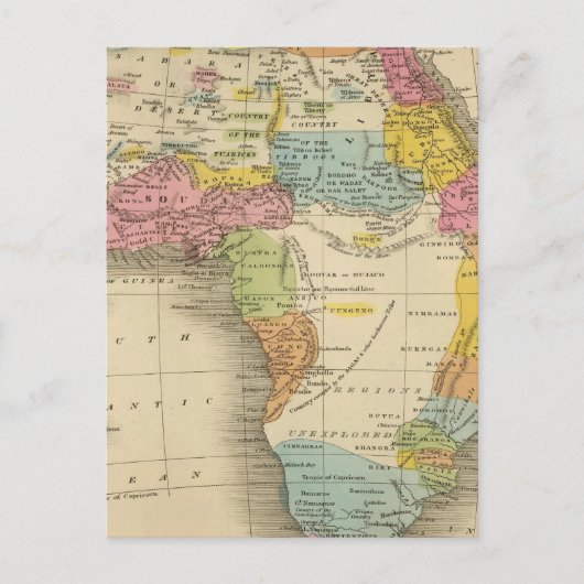 Afrika 27 briefkaart (Voorkant)