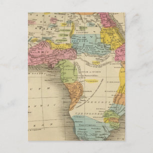 Afrika 27 briefkaart