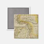 Afrika 27 magneet (Voorkant / Achterkant)