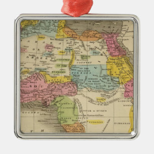 Afrika 27 metalen ornament