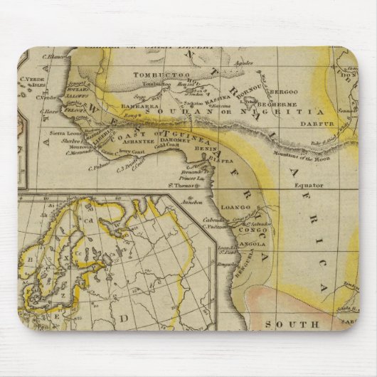 Afrika 27 muismat (Voorkant)