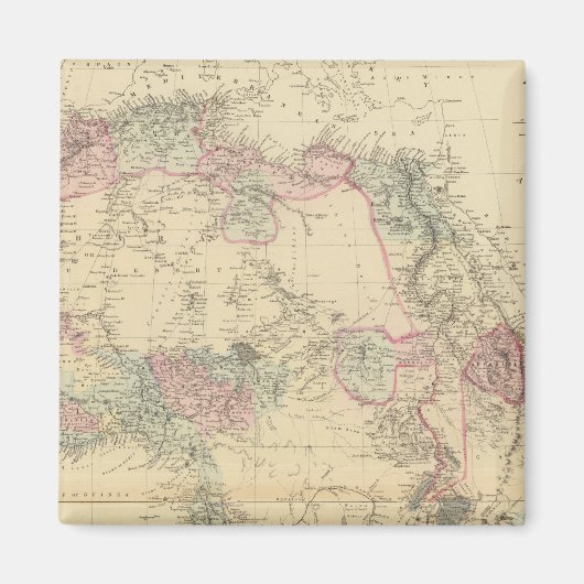 Afrika 28 magneet (Voorkant)