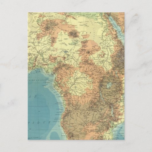 Afrika 29 briefkaart (Voorkant)