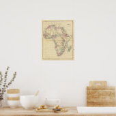 Afrika 29 poster (Keuken)
