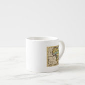 Afrika 2 espresso kop (Voorkant rechts)