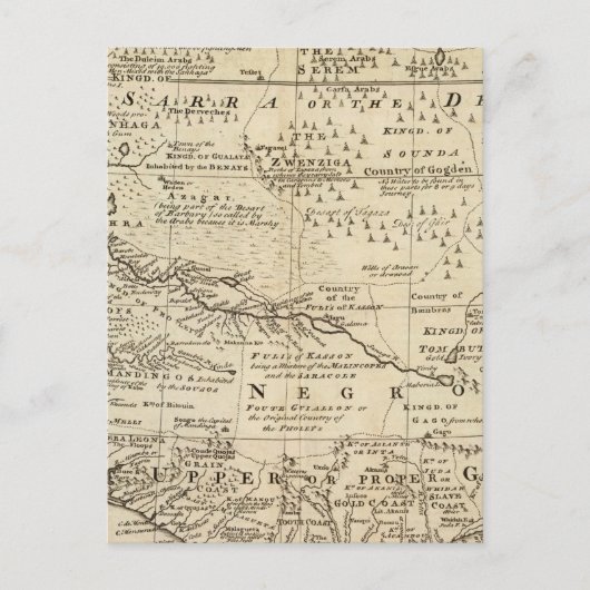 Afrika 30 briefkaart (Voorkant)