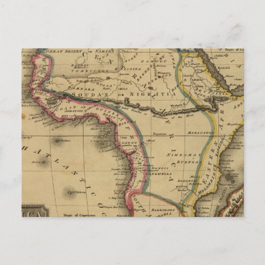 Afrika 30 briefkaart (Voorkant)