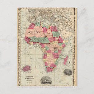 Afrika 30 briefkaart