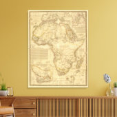 Afrika 30 canvas afdruk (Insitu (Woonkamer))