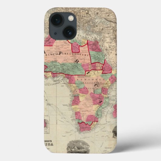 Afrika 30 Case-Mate iPhone case (Achterkant)