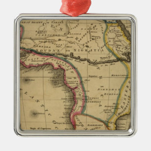 Afrika 30 metalen ornament