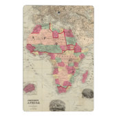 Afrika 30 mini klembord (Achterkant)