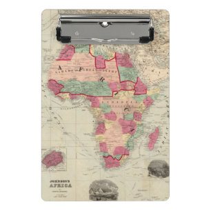 Afrika 30 mini klembord