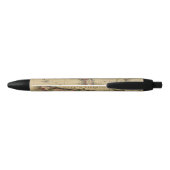 Afrika 30 zwarte inkt pen (Achterkant)
