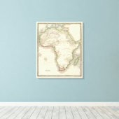 Afrika 33 canvas afdruk (Insitu (Houten vloer))