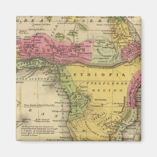 Afrika 33 magneet (Voorkant)