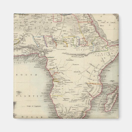 Afrika 33 magneet (Voorkant)