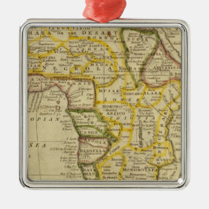 Afrika 34 metalen ornament