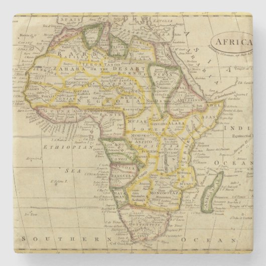 Afrika 34 stenen onderzetter (Voorkant)