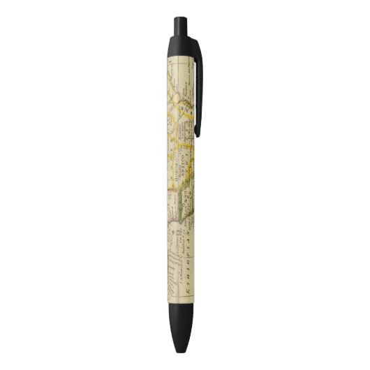 Afrika 34 zwarte inkt pen (Achterkant (Verticaal))