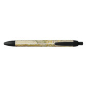 Afrika 34 zwarte inkt pen (Achterkant)